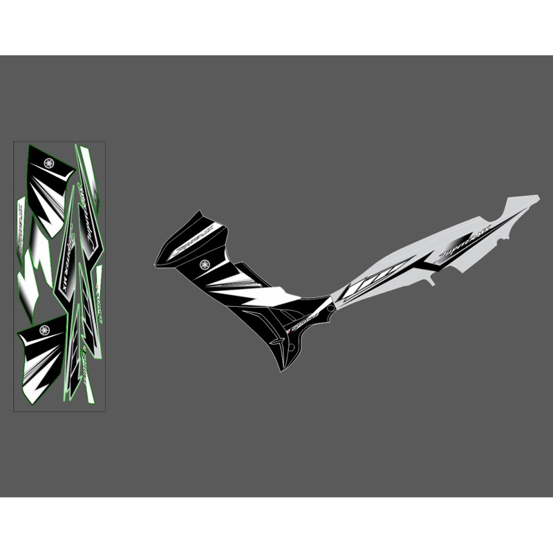 Tem jupiter đen bạc