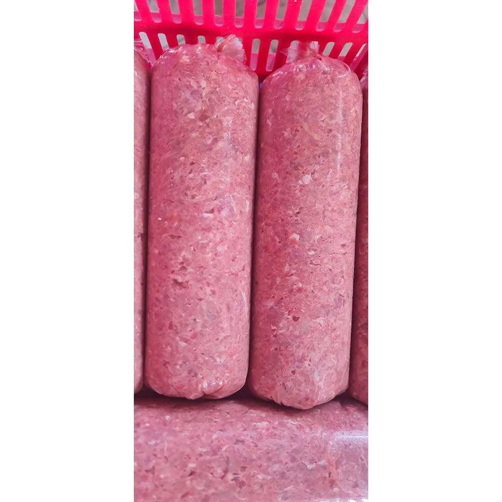 Gà xay dinh dưỡng rau củ   - Thức ăn cho thú cưng chó mèo