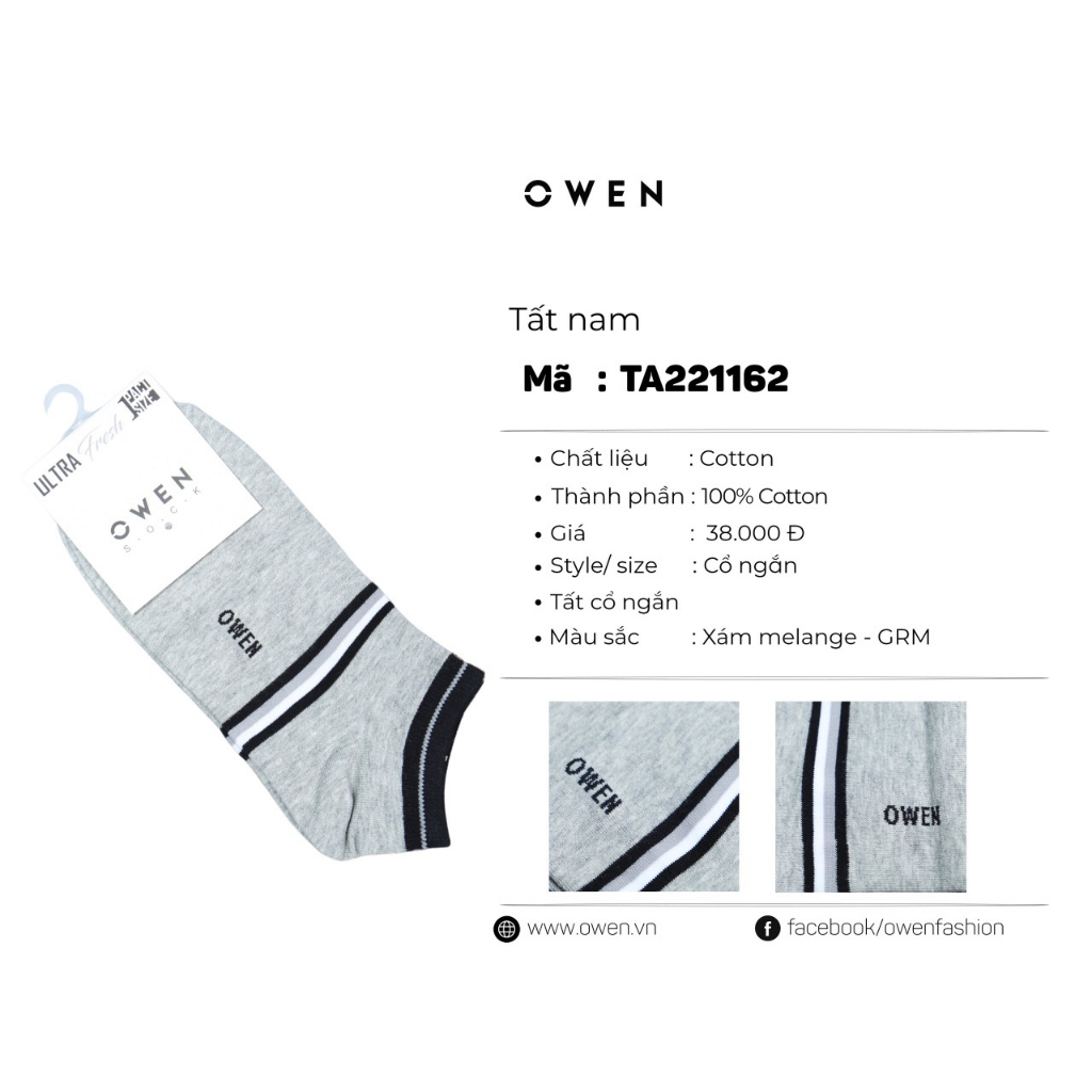 TẤT CỔ NGẮN TA221162