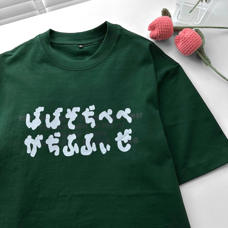 Áo thun tay lỡ unisex,in chữ Chuna 3 màu