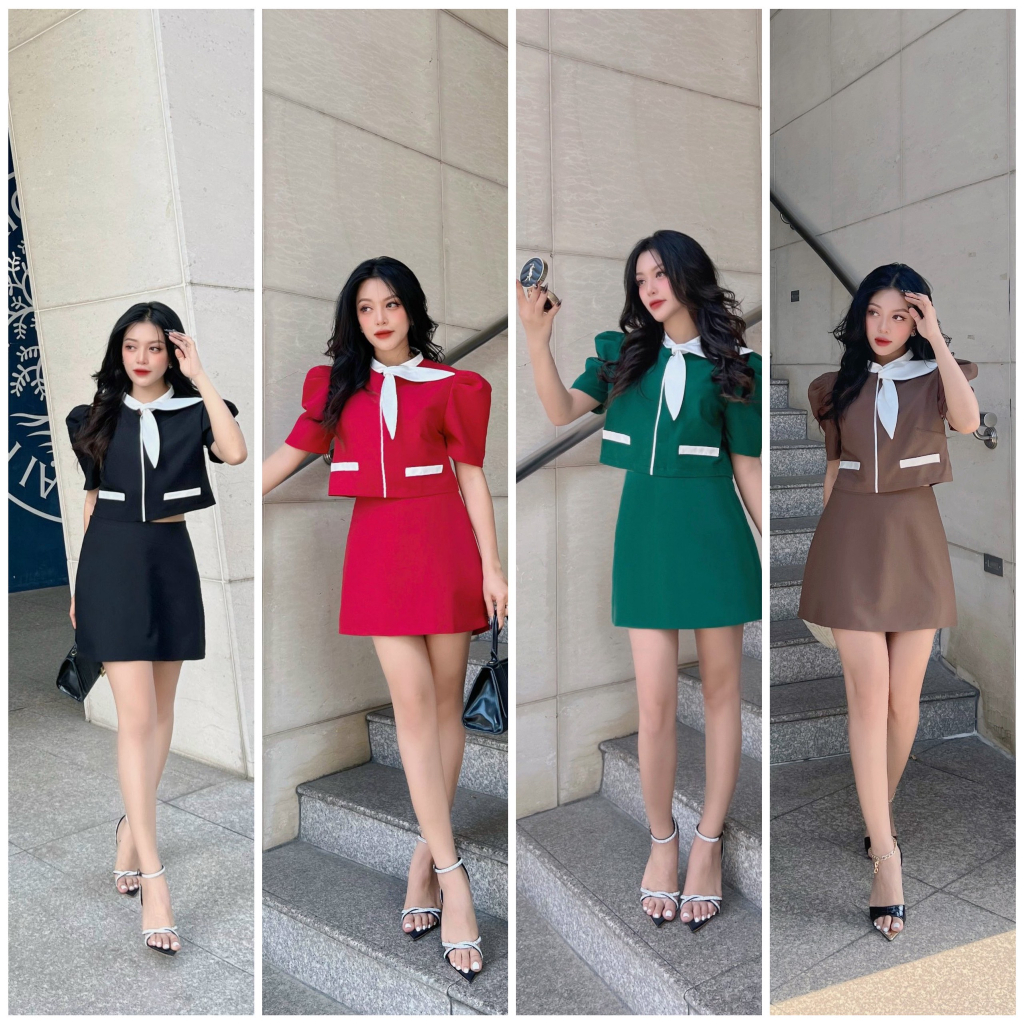 Set CVA Cổ 2 Lá