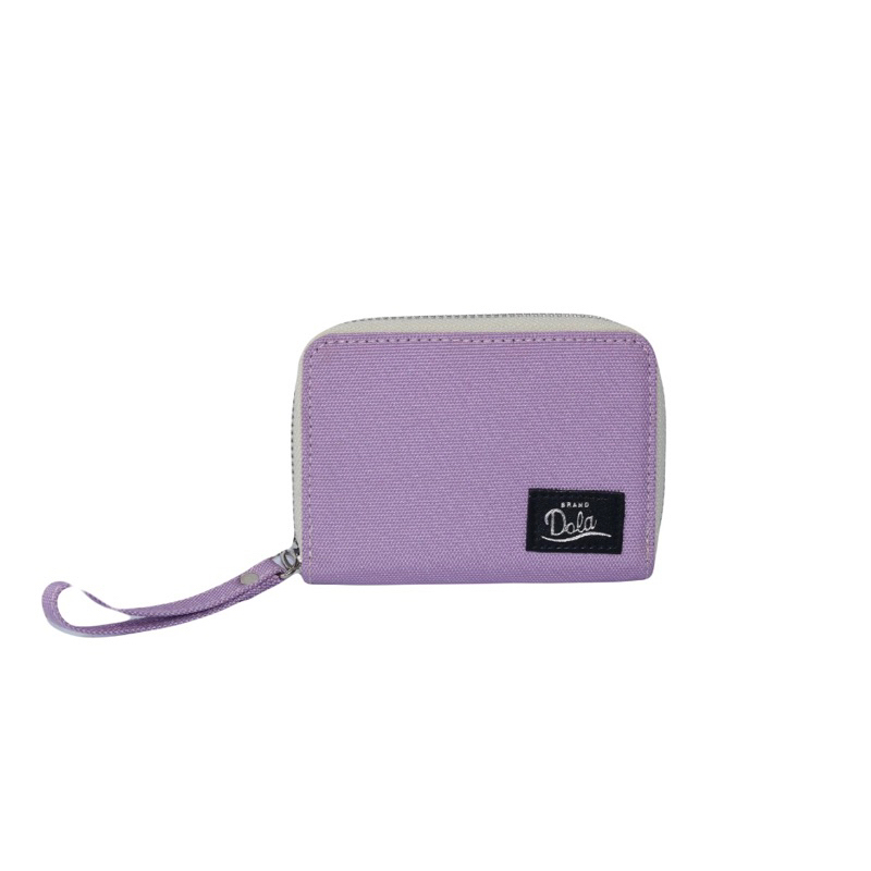 Ví khoá kéo cầm tay mini