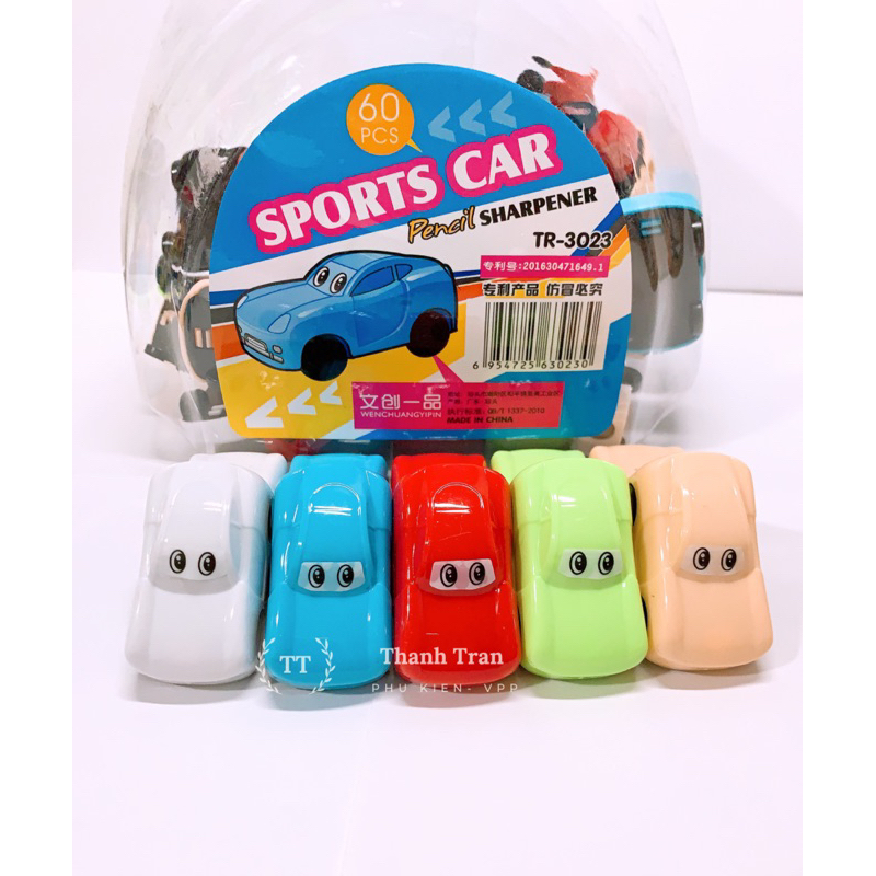 Gọt bút chì hình xe ô tô