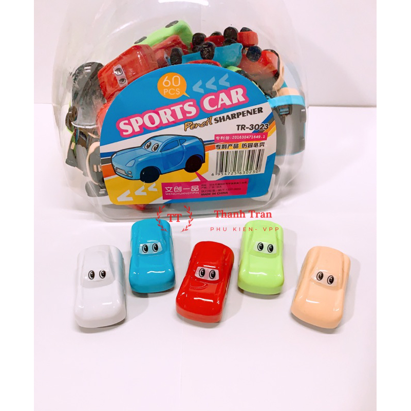 Gọt bút chì hình xe ô tô
