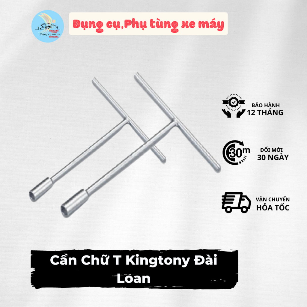 Cần Chữ T Kingtony Đài Loan ( Tuỳ anh em chọn Size )