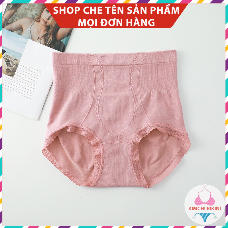 Quần silit nữ cotton mặc bên trong CẠP CAO NÂNG MÔNG GEN BỤNG co giãn tạo form dáng chuẩn QL178