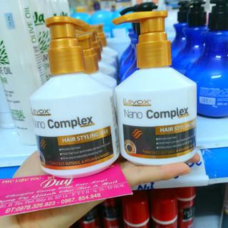 Wax tóc tạo sóng lavox nano complex 200ml