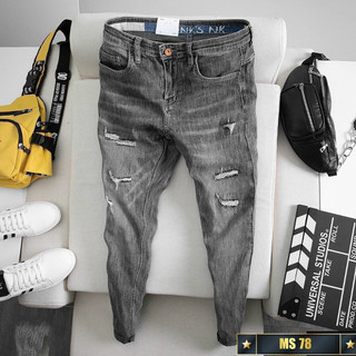 $ 8 MẪU quần jeans nam cao cấp HÀN QUỐC thời trang đẹp nhất 2020 bao đẹp y hình hàng chất lượng VNXK.