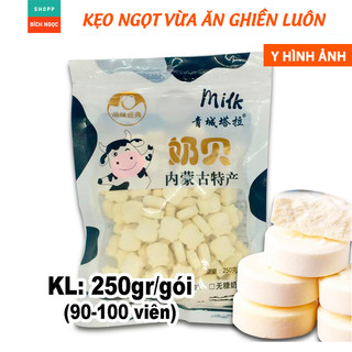 Kẹo Sữa Bò Non Nén Mông Cổ Rất Ngon, Bổ Sung Dinh Dưỡng Sắt Và Canxi Cho Trẻ Em Gói 100 Viên 250g
