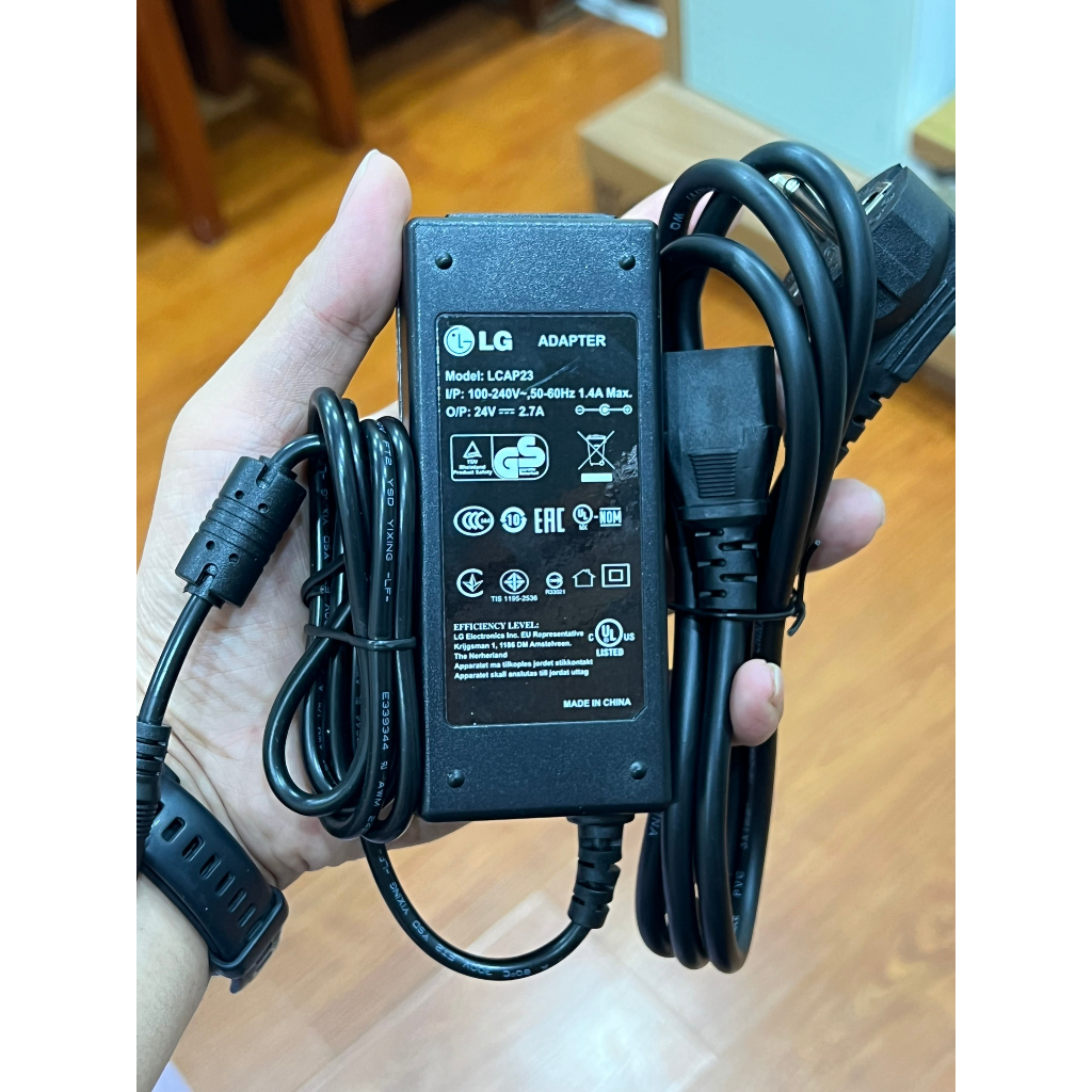 DÂY NGUỒN TIVI LG 24V