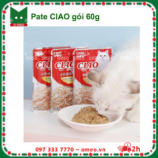 PATE CIAO DÀNH CHO MÈO GÓI 60gr