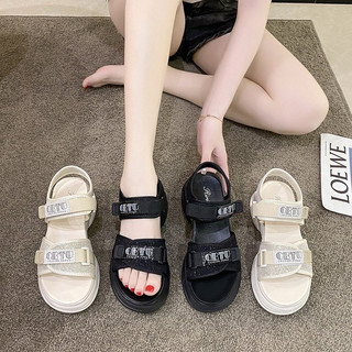 Sandal Đế Cao Xăng Đan Nữ Bánh Mì Sandal Học Sinh Sinh Viên Nhiều Mẫu (Sẵn Hàng)