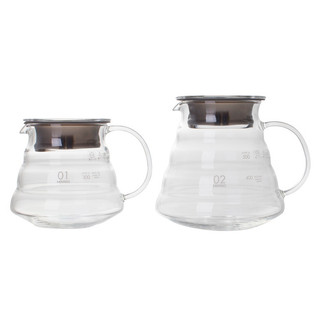 Bình Nước Thủy Tinh Phục Vụ Cà Phê Hario V60 Range Server Clear