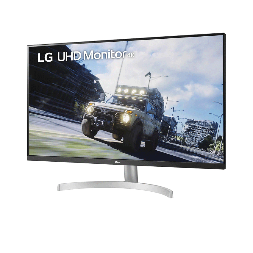 Màn hình LG 32UN500-W (31.5inch/4K/VA/60Hz/4ms/350nits/HDMI+DP+Audio/Loa) - Cho hình ảnh sống động