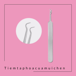 [Chính hãng] Nhíp Gắp Mụn Đầu Đen Vacosi T07