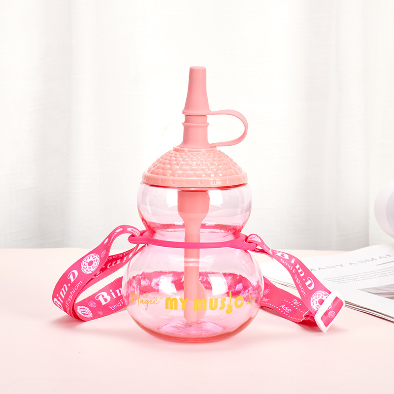 BÌNH NƯỚC HÌNH QUẢ HỒ LÔ SÁNG TẠO CUTE CHỐNG BẨN