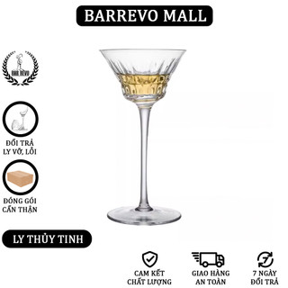 HJY3097 - Martini Chrysanthemum Cocktail glass - Ly Thủy Tinh - Ly Cocktail