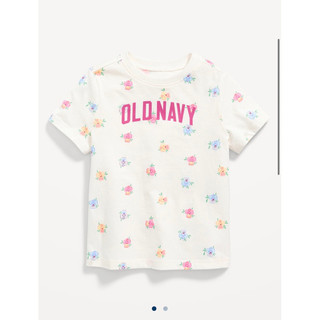 Áo phong cotton bé gái oldnavy
