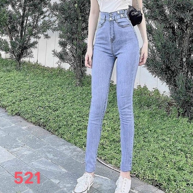 ** 8 mẫu quần jean nữ lưng cao, cao cấp chất lượng y hình 100% hàng chuẩn shop jean dày dặn pó co giãn.