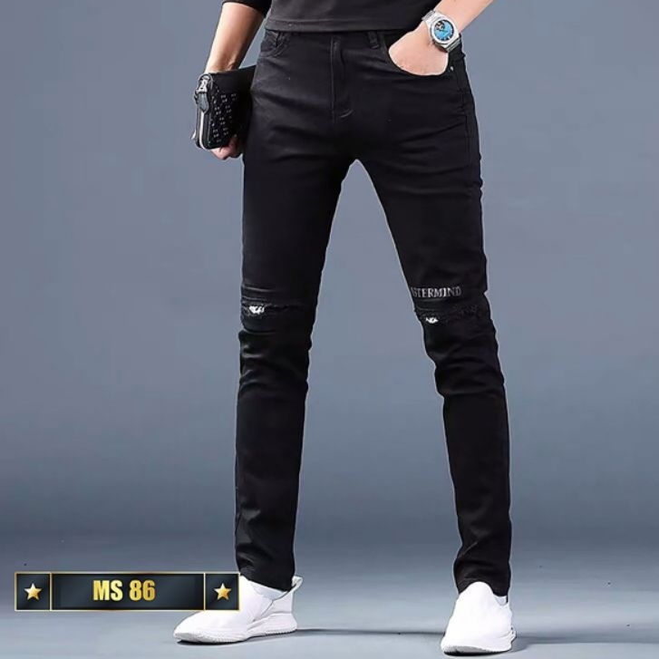 $ 8 MẪU quần jeans nam THÊU cao cấp HÀN QUỐC thời trang đẹp nhất 2020 bao đẹp y hình hàng chất lượng VNXK.