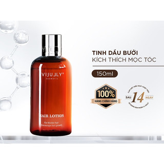 Tinh dầu bưởi kích thích mọc tóc Vi Jully 150ml