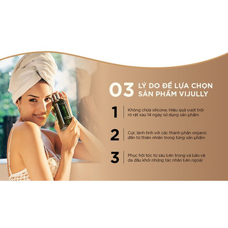 Tinh dầu bưởi kích thích mọc tóc Vi Jully 150ml