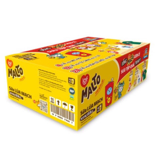 Thùng sữa Malto socola / socola bạc hà 48hộp x 180ml