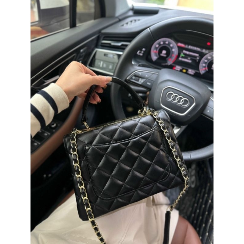 Túi C  N  hand bag logo new bản 2023