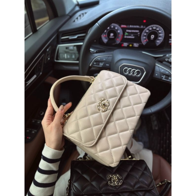 Túi C  N  hand bag logo new bản 2023