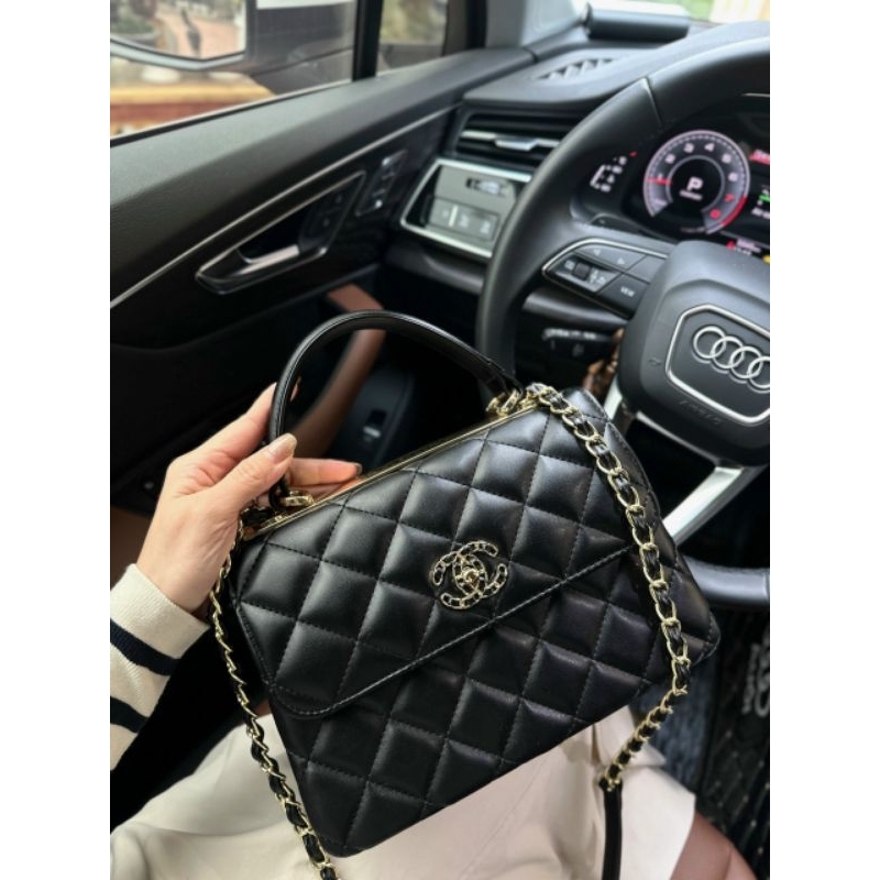 Túi C  N  hand bag logo new bản 2023
