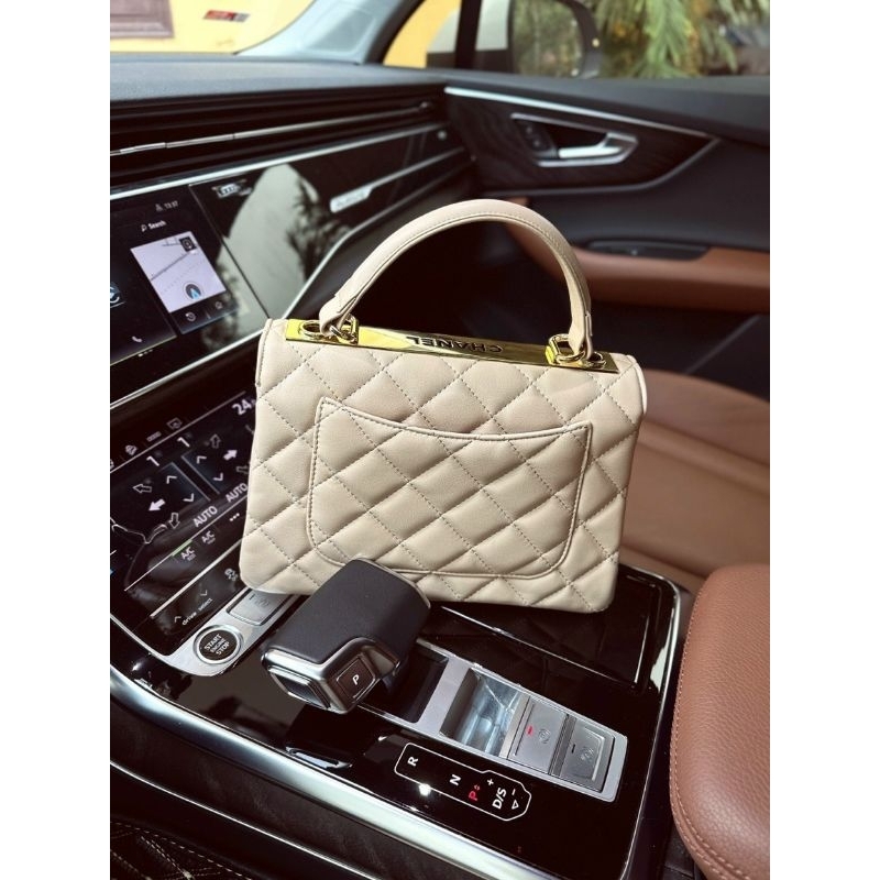 Túi C  N  hand bag logo new bản 2023
