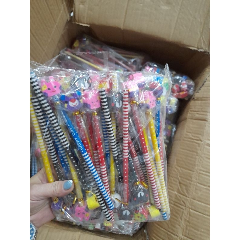 Bút chì đầu tẩy hình ngộ nghĩnh cute