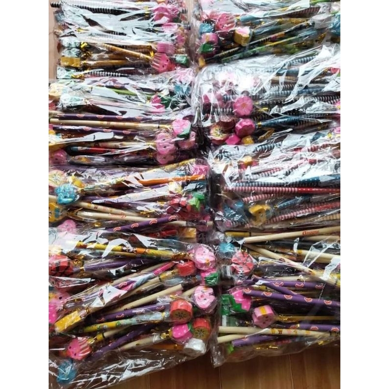 Bút chì đầu tẩy hình ngộ nghĩnh cute