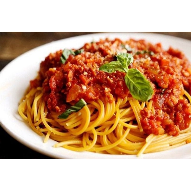 Mỳ Ý - Spaghetti sốt Bò bằm