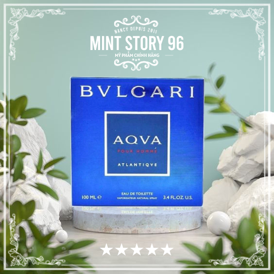 Nước hoa Bvlgari Aqva Atlantiqve EDT 100ml - Hiếm