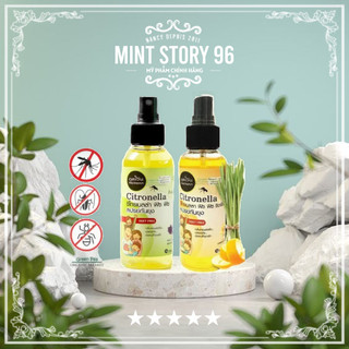 Xịt Chống Muỗi Phutawan Citronella 100ml Cho Bé