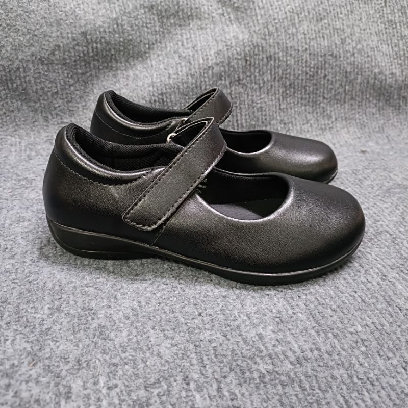 Giày búp bê Clarks bé gái da mềm lót êm