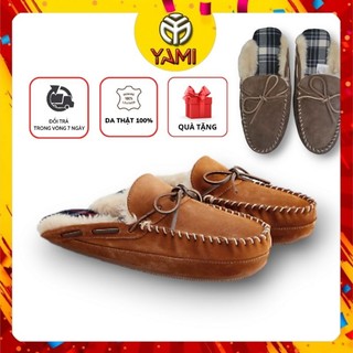 Dép sục nam nữ lót lông , dép lông mang trong nhà, dép mùa đông, giày vnxk chính hãng xuất dư