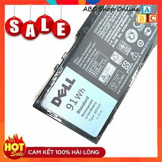 🎁 Pin DELL Precision 15 7510, 17 7710, 15 5000 Series. MFKVP, TWCPG 9-cell 91Wh (HÀNG ZIN )