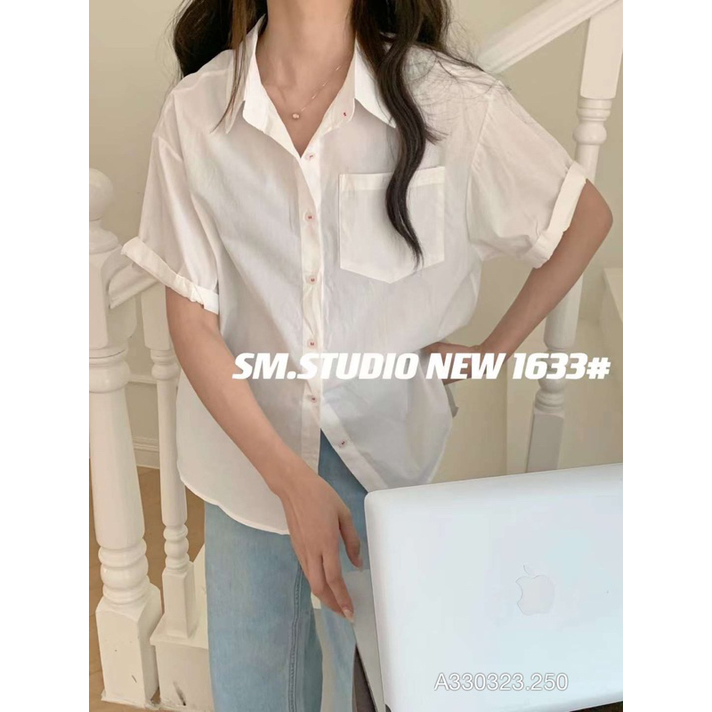 ÁO SƠ MI TAY GẬP