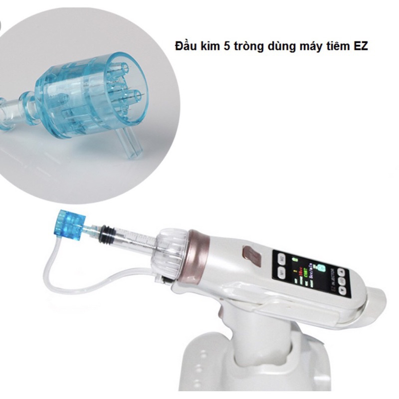 Com bo 20 kim 5 máy tiêm dùng trong spa