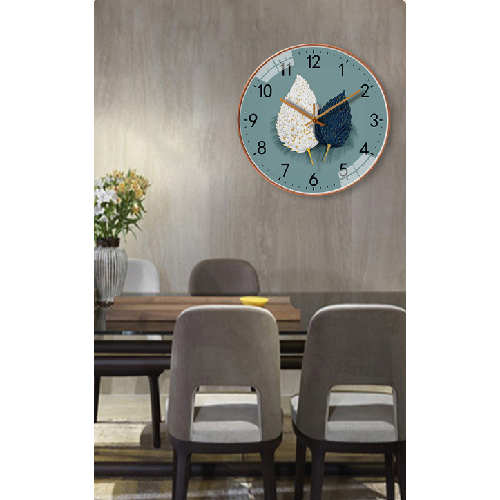 Đồng hồ treo tường phong cách hiện đại phù hợp decor nhiều không gian khác nhau, trang trí hoặc quà tặng- KT 30cm