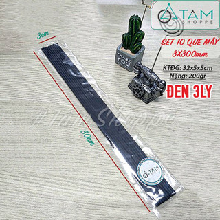 set 10 que mây khuếch tán tinh dầu
