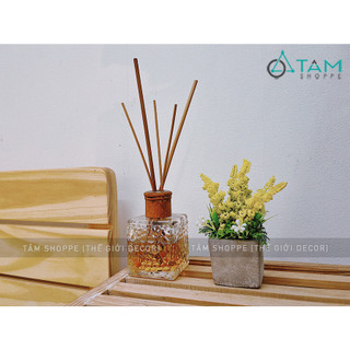 set 10 que mây khuếch tán tinh dầu
