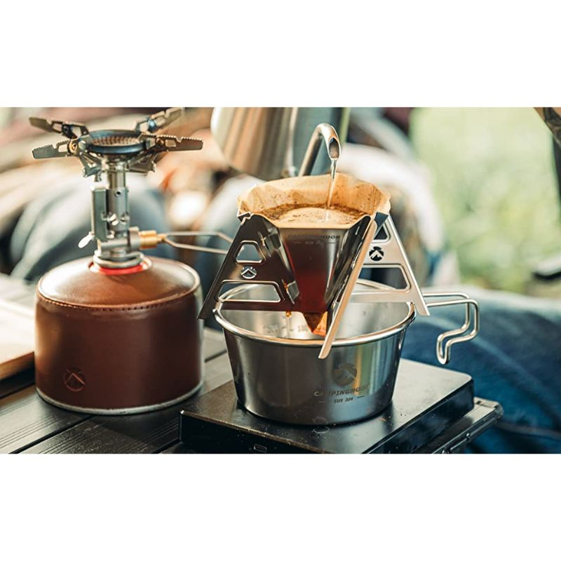 Đồ cắm trại Campingmoon Dụng cụ phễu cafe POUR OVER COFFEE COF-01 campoutvn A477