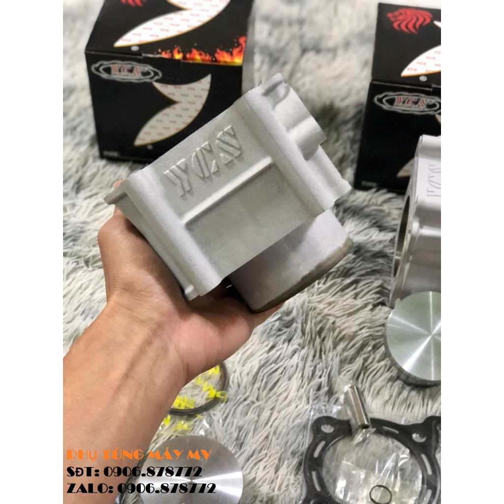 Lòng YCS 74mm thớt 6 chân 36 cho xe Ex135/150