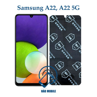 Dán chống nhìn trộm Samsung A22, A22 5G - Dán cường lực dẻo nano 9H+