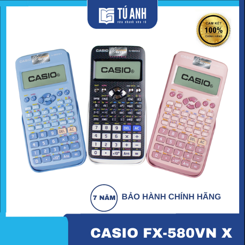 Máy Tính Khoa Học CASIO FX-580VN X