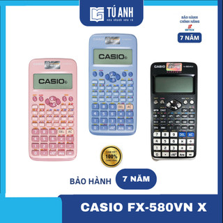 Máy Tính Khoa Học CASIO FX-580VN X [ Màu Xanh Dương ]
