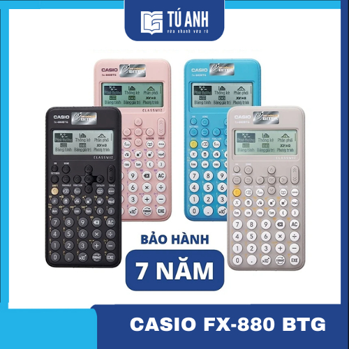 Máy Tính Casio FX-880 BTG